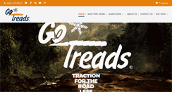 Desktop Screenshot of gotreads.com